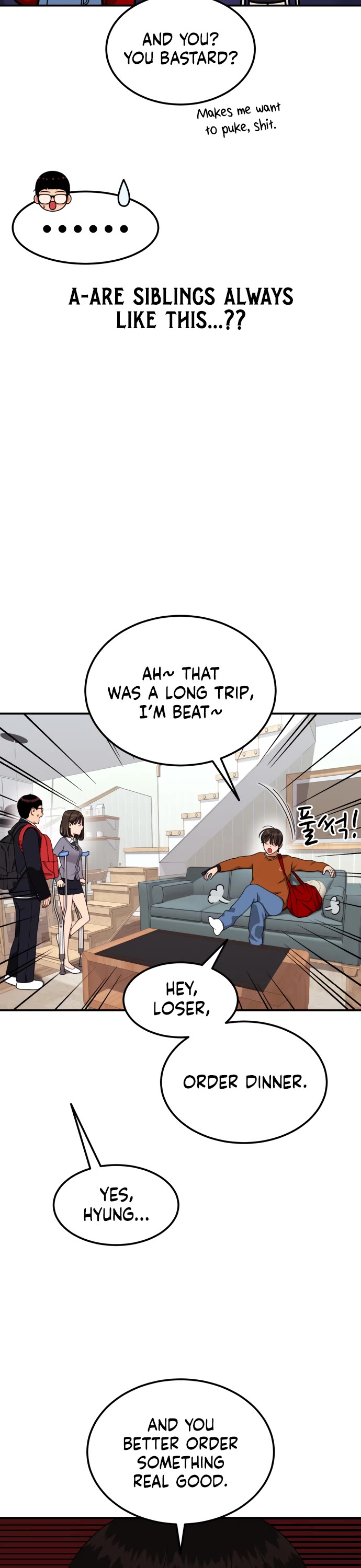 Top 1 Fighting Tutoring chapter 72 page 21