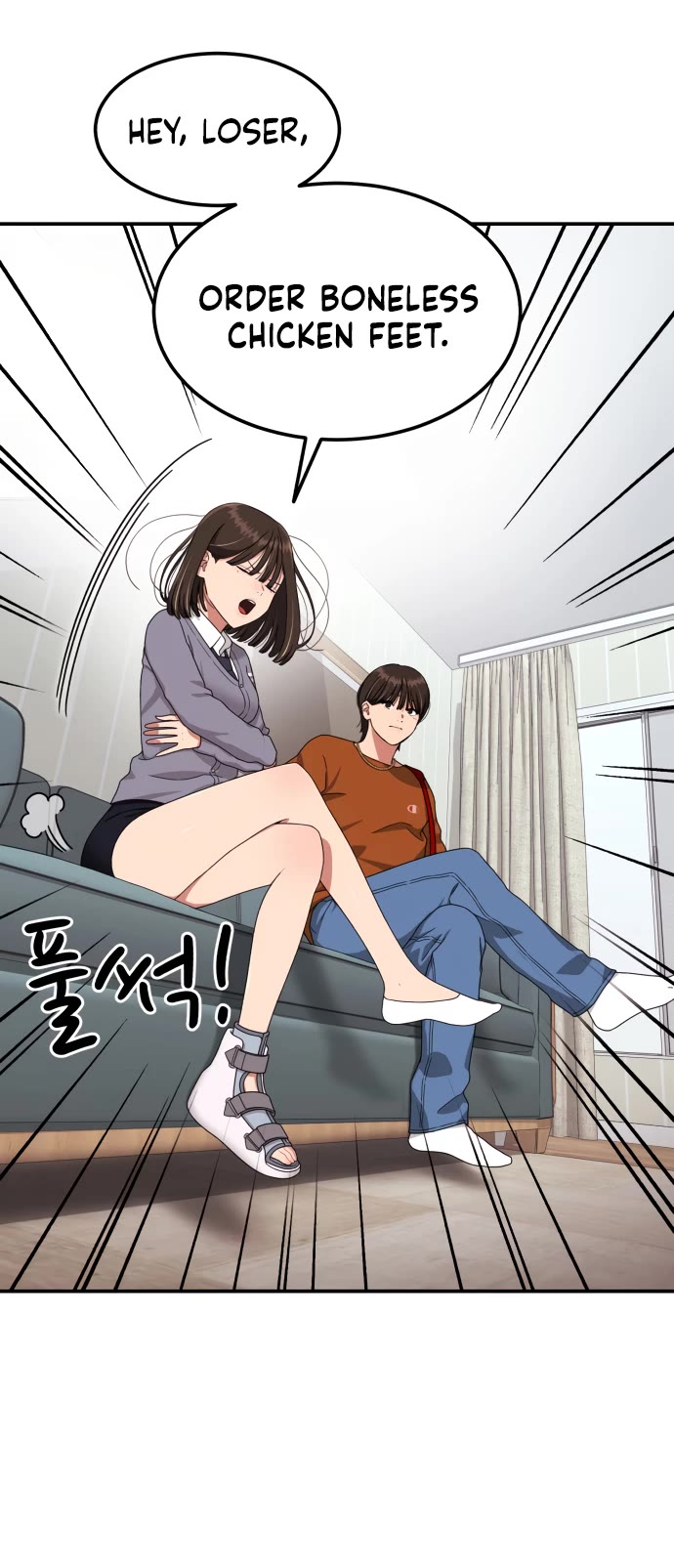 Top 1 Fighting Tutoring chapter 72 page 23