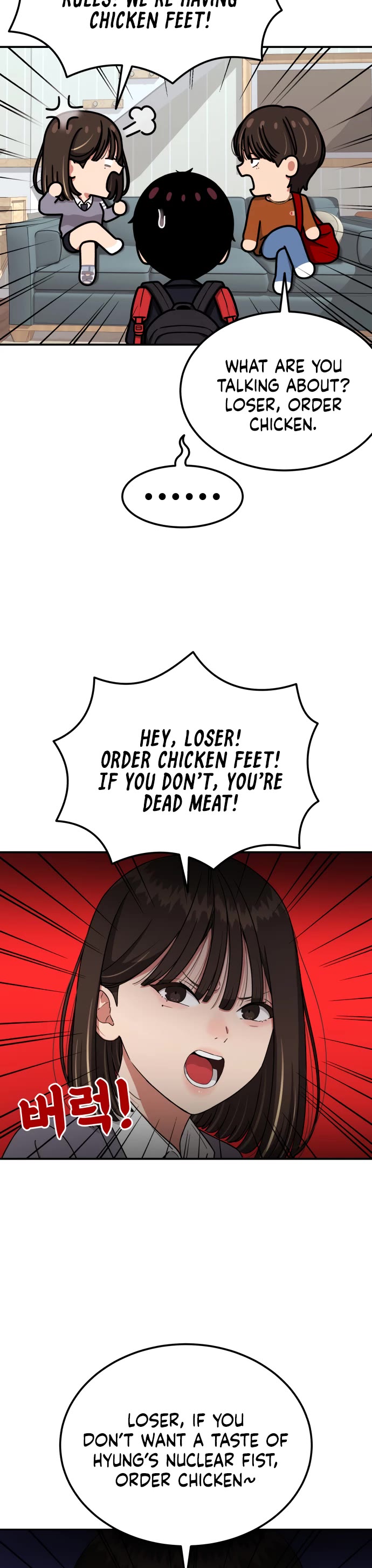 Top 1 Fighting Tutoring chapter 72 page 25