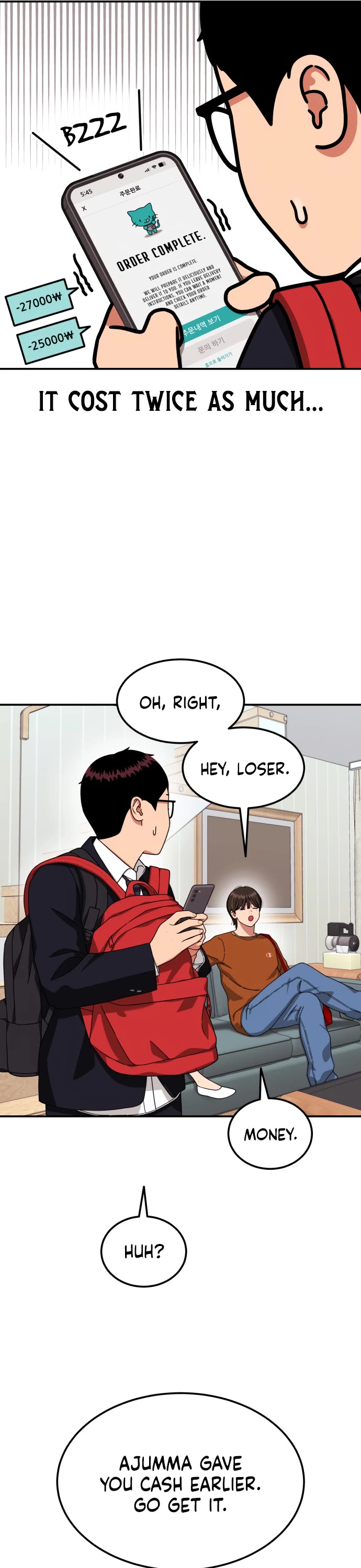 Top 1 Fighting Tutoring chapter 72 page 27