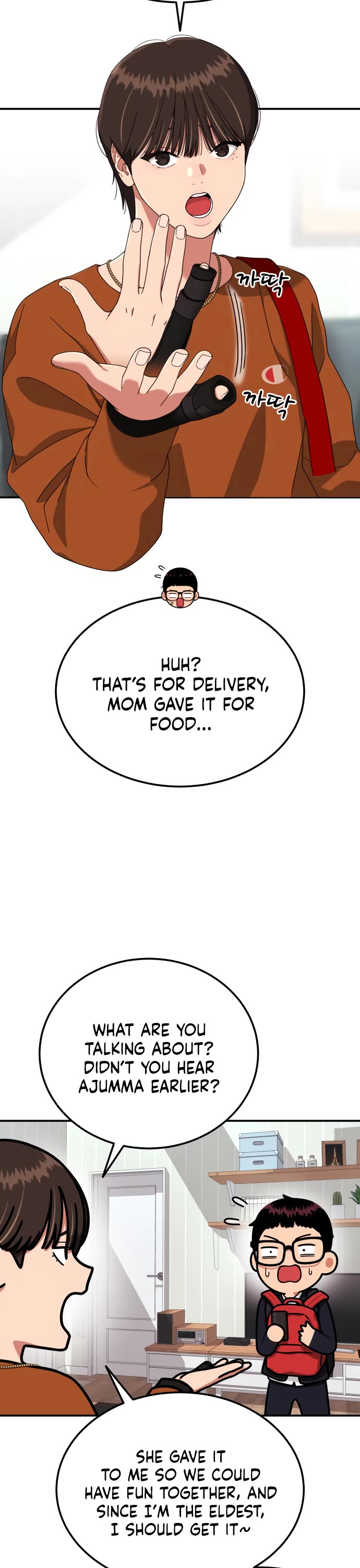 Top 1 Fighting Tutoring chapter 72 page 28