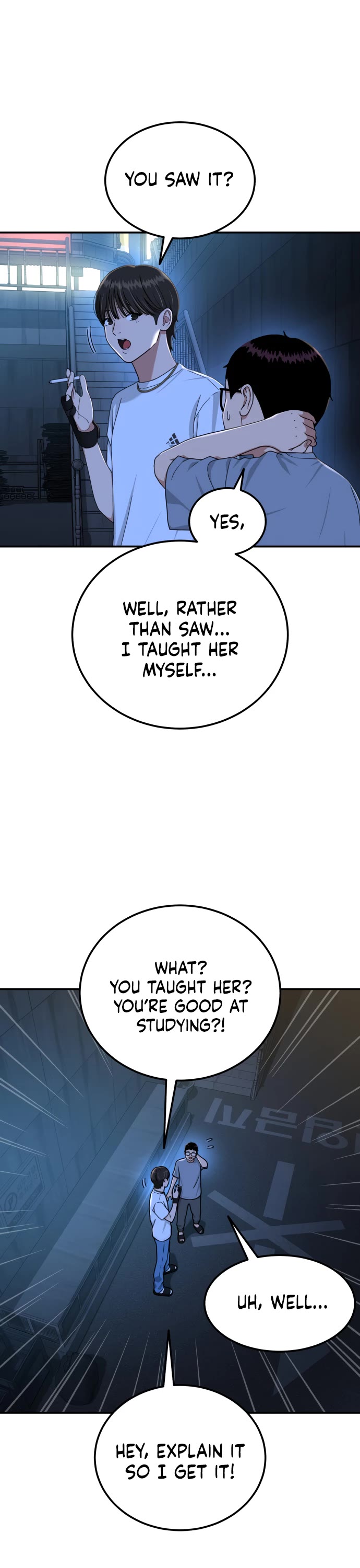 Top 1 Fighting Tutoring chapter 73 page 18