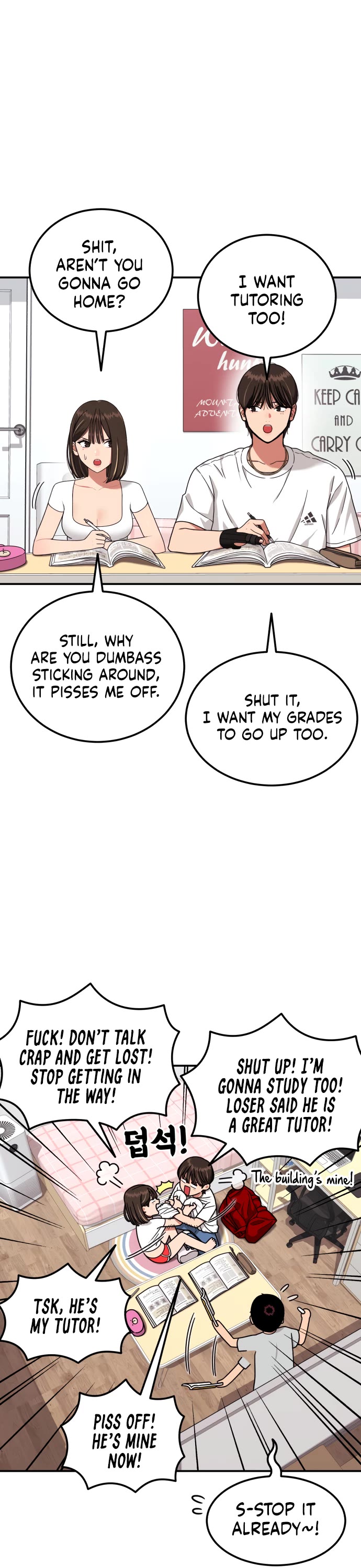 Top 1 Fighting Tutoring chapter 73 page 25