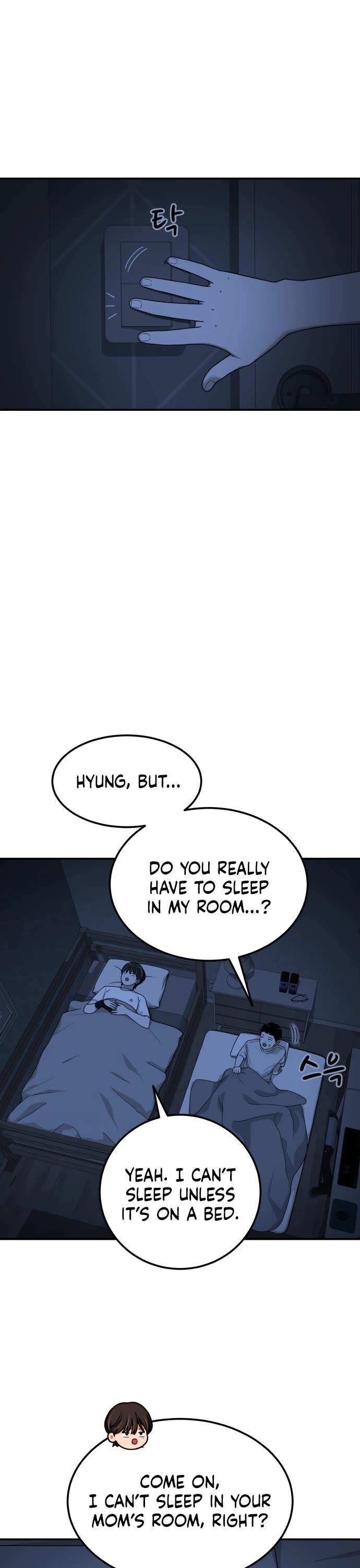 Top 1 Fighting Tutoring chapter 73 page 33