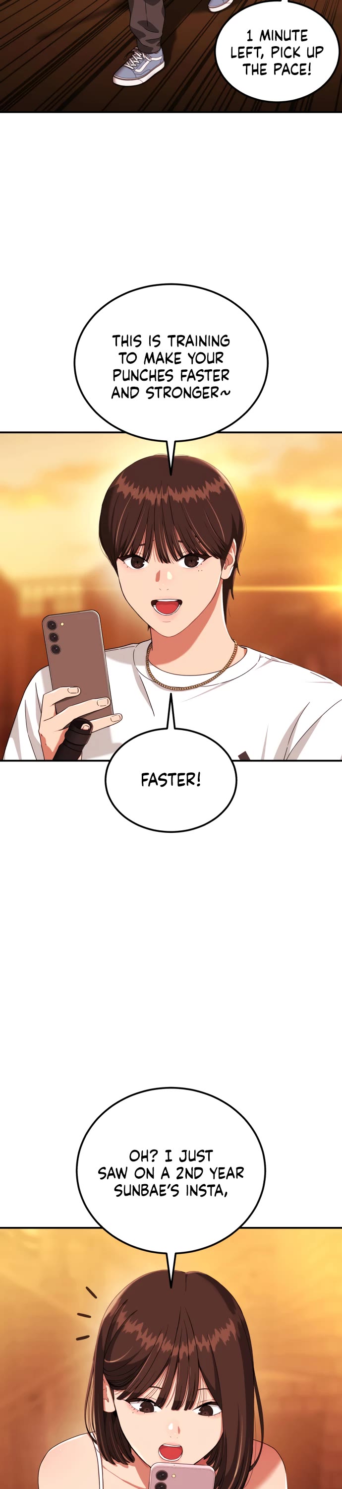 Top 1 Fighting Tutoring chapter 74 page 32