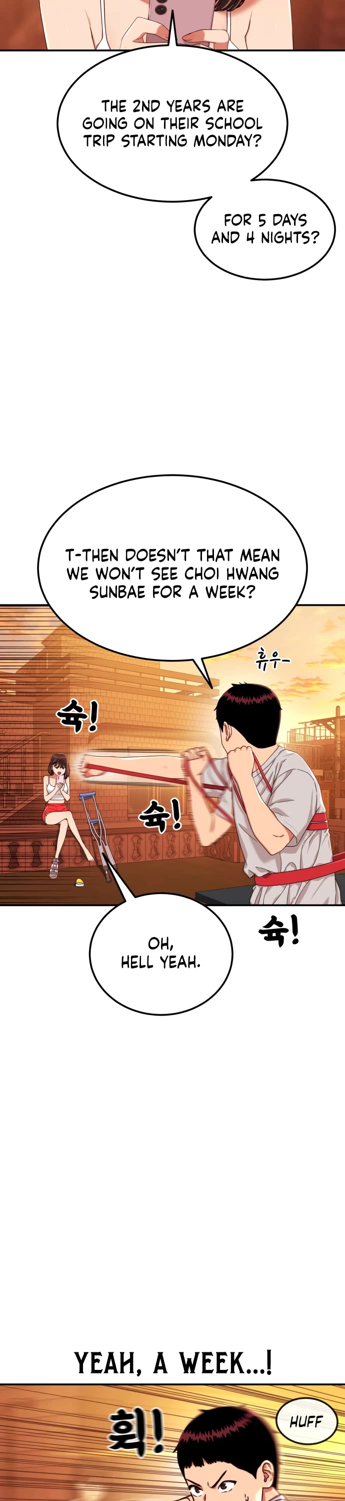 Top 1 Fighting Tutoring chapter 74 page 33