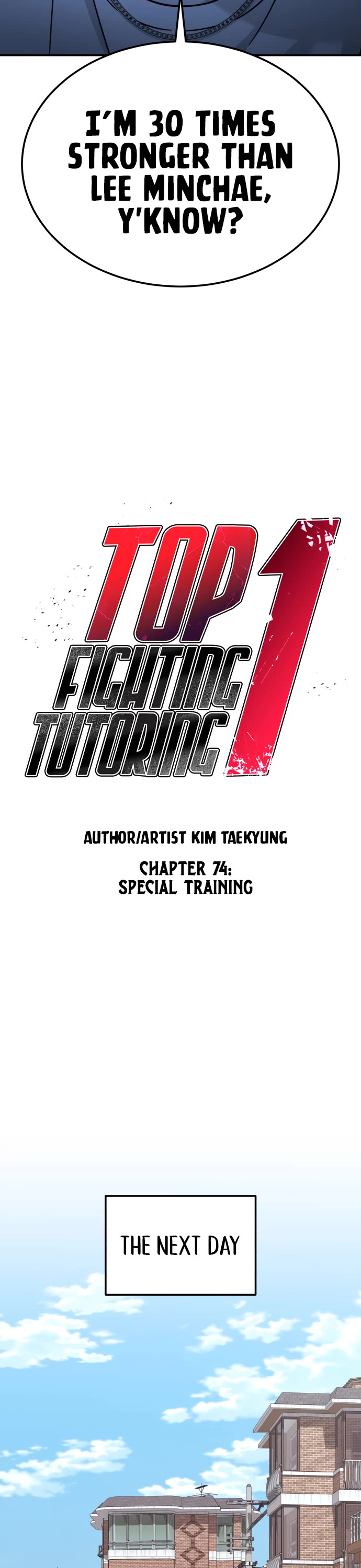 Top 1 Fighting Tutoring chapter 74 page 4