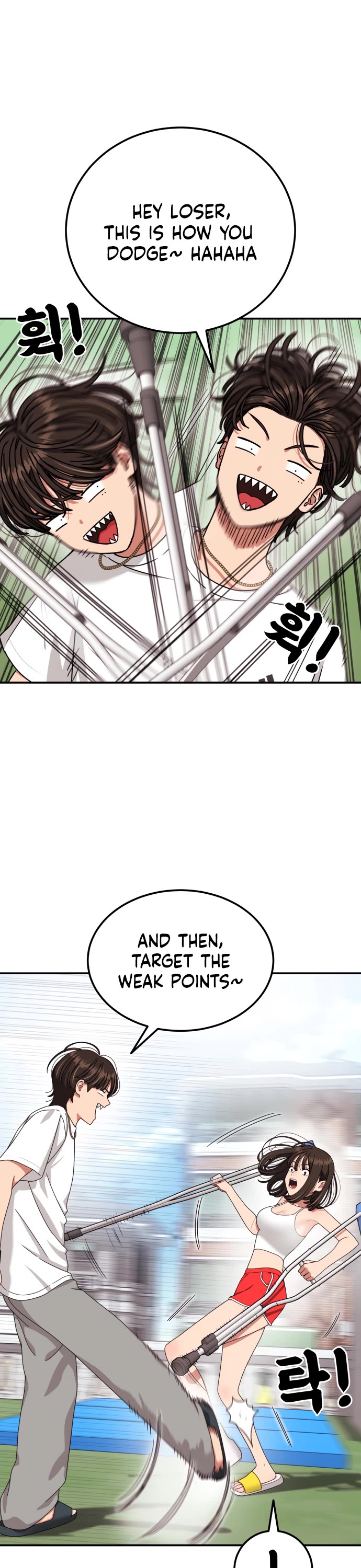 Top 1 Fighting Tutoring chapter 74 page 8