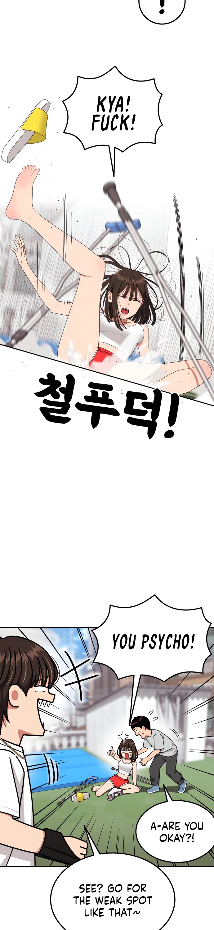 Top 1 Fighting Tutoring chapter 74 page 9