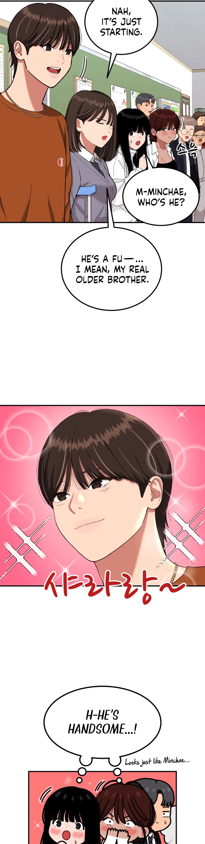 Top 1 Fighting Tutoring chapter 75 page 28