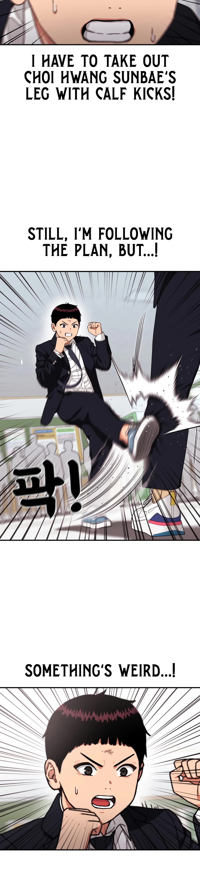 Top 1 Fighting Tutoring chapter 75 page 44