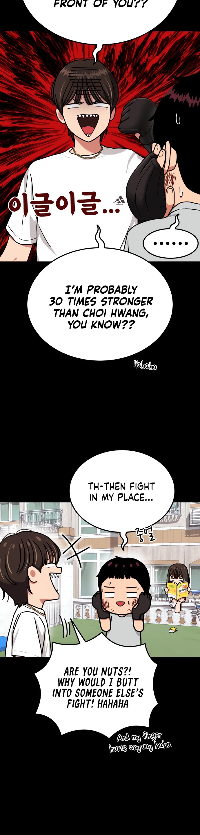 Top 1 Fighting Tutoring chapter 76 page 31