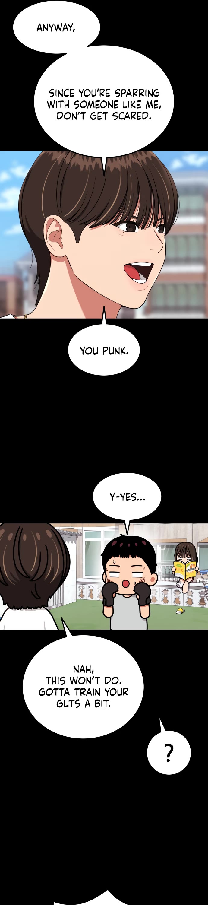 Top 1 Fighting Tutoring chapter 76 page 32