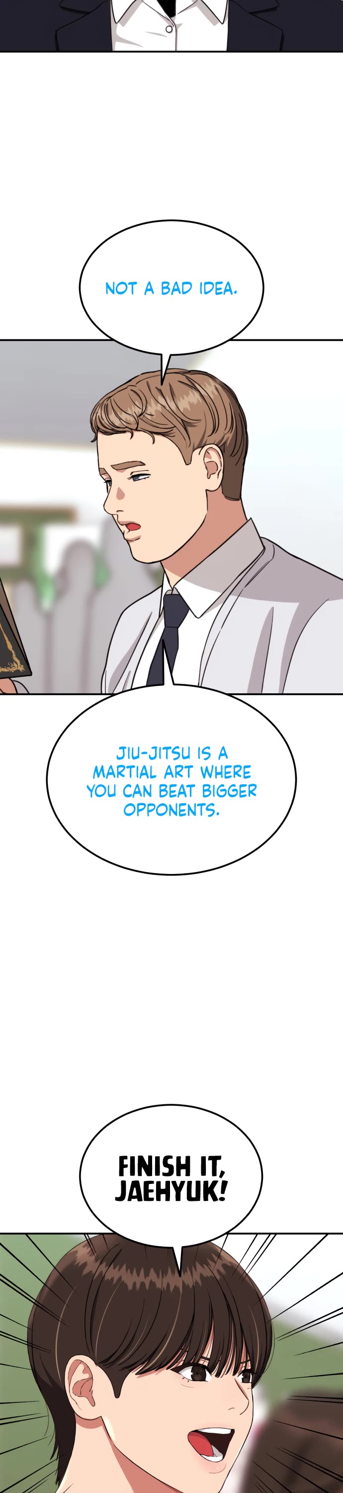 Top 1 Fighting Tutoring chapter 77 page 22