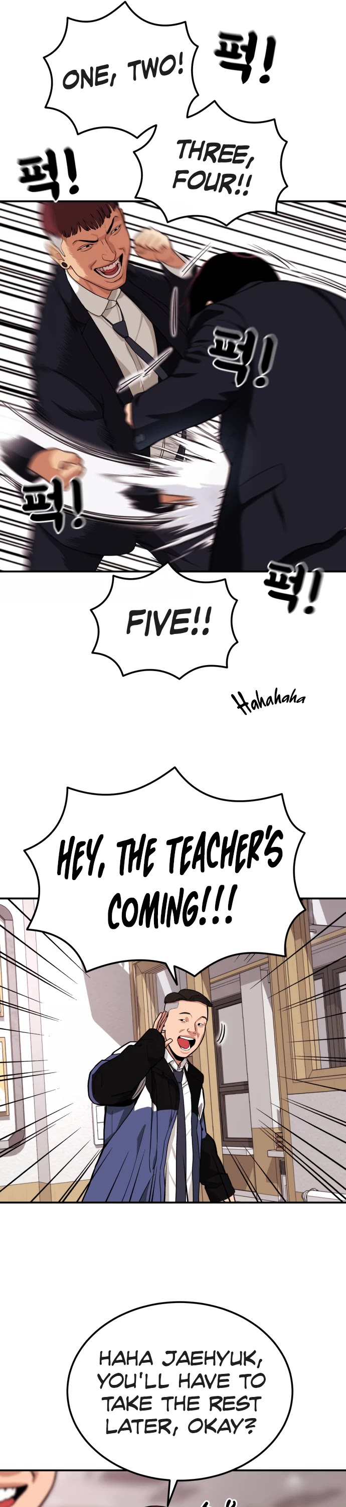 Top 1 Fighting Tutoring chapter 1 page 31