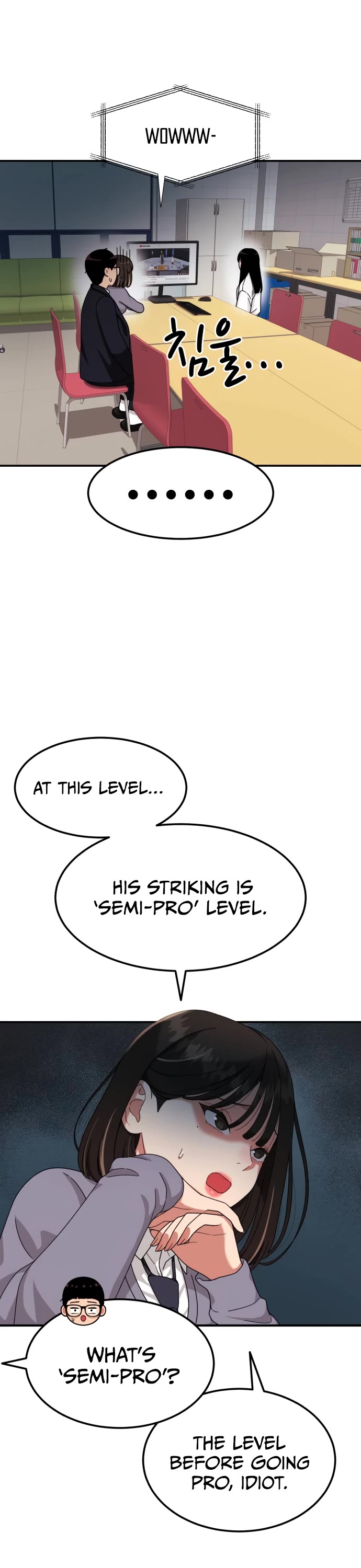 Top 1 Fighting Tutoring chapter 23 page 54