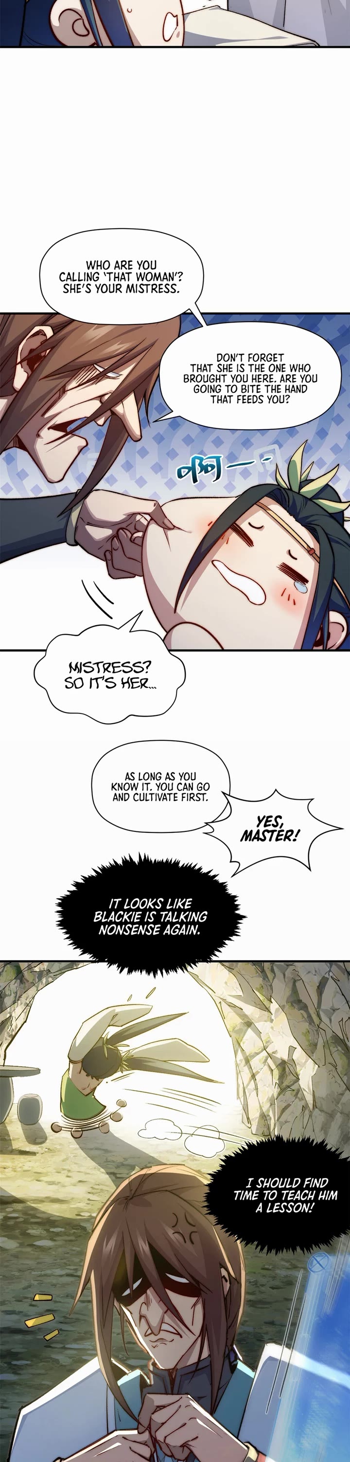 Top Tier Providence: Secretly Cultivate for a Thousand Years chapter 131 page 3