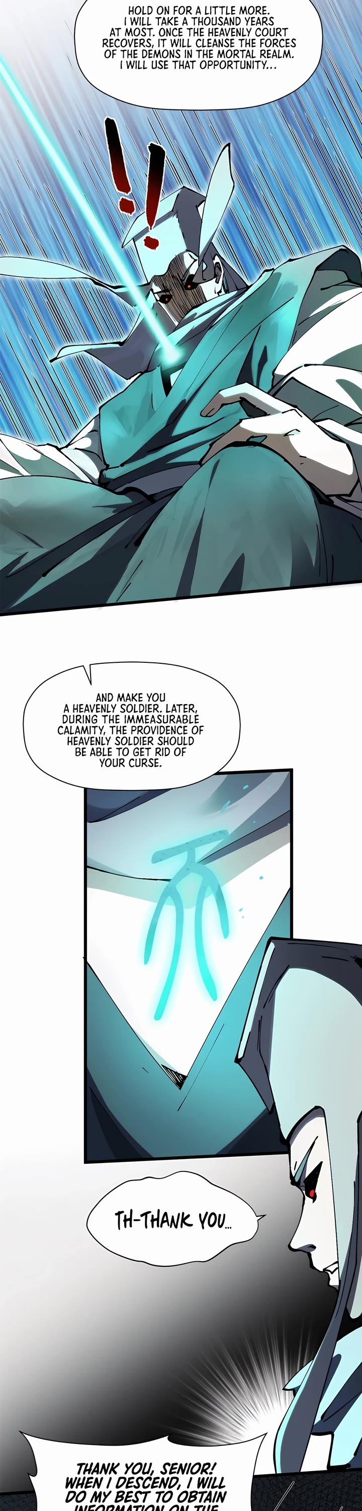 Top Tier Providence: Secretly Cultivate for a Thousand Years chapter 162 page 22