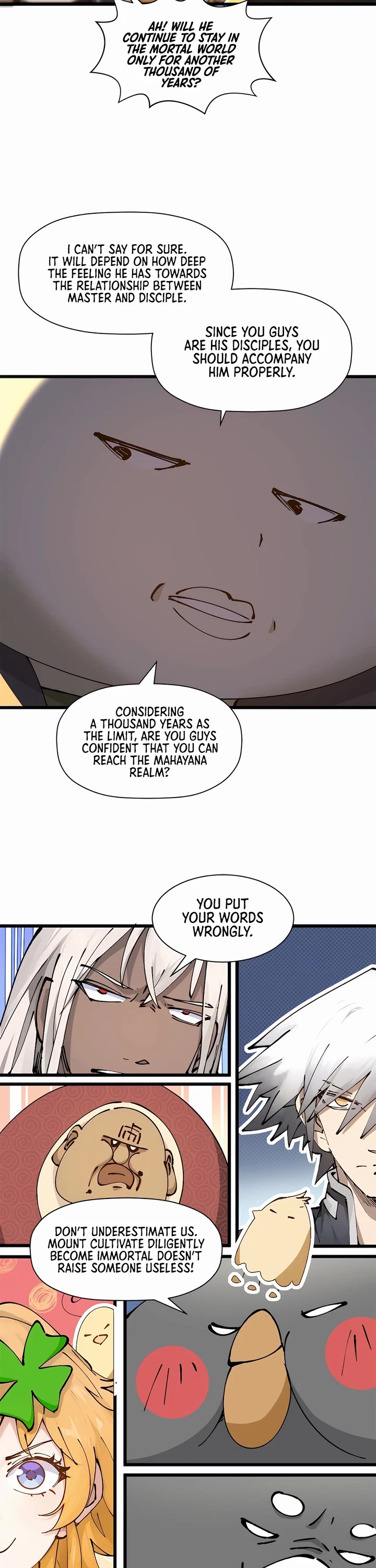 Top Tier Providence: Secretly Cultivate for a Thousand Years chapter 164 page 7