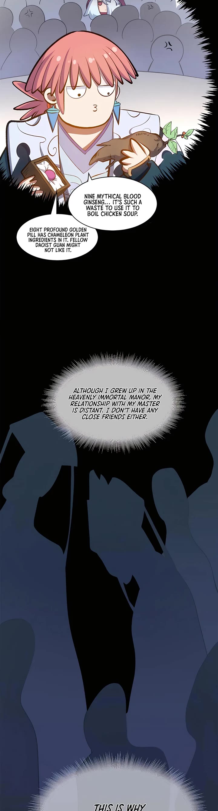 Top Tier Providence: Secretly Cultivate for a Thousand Years chapter 195 page 21