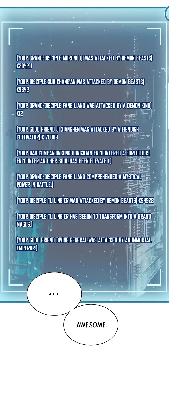 Top Tier Providence: Secretly Cultivate for a Thousand Years chapter 195 page 9