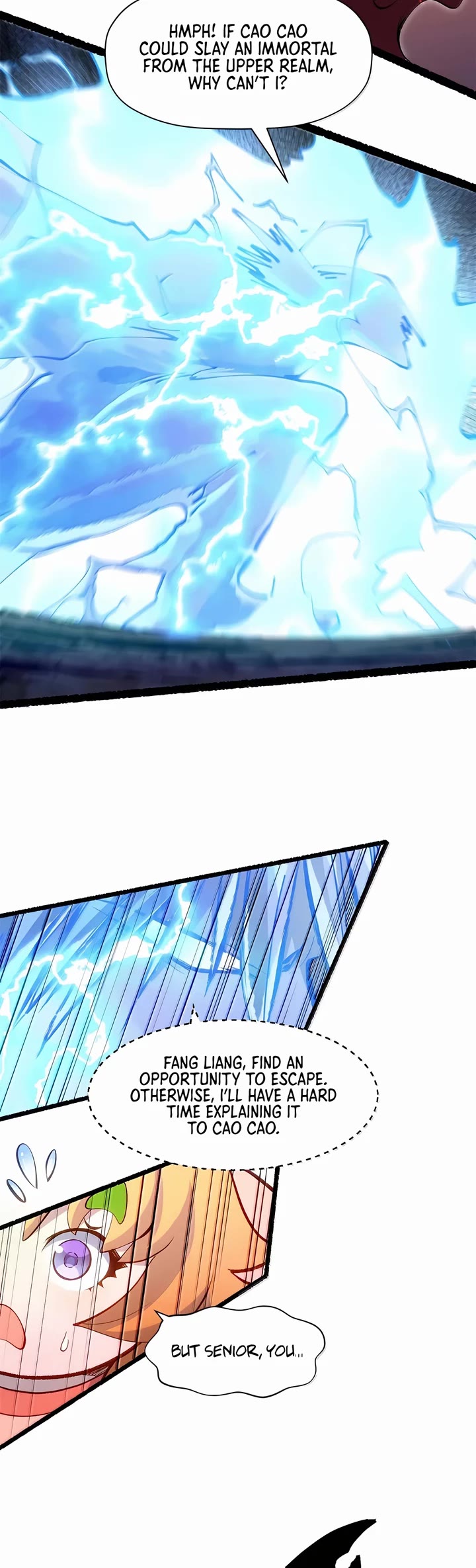 Top Tier Providence: Secretly Cultivate for a Thousand Years chapter 205 page 15