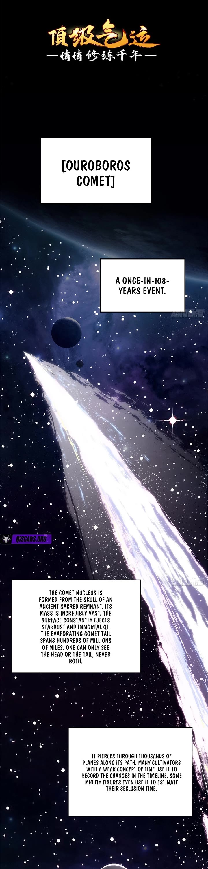 Top Tier Providence: Secretly Cultivate for a Thousand Years chapter 244 page 1