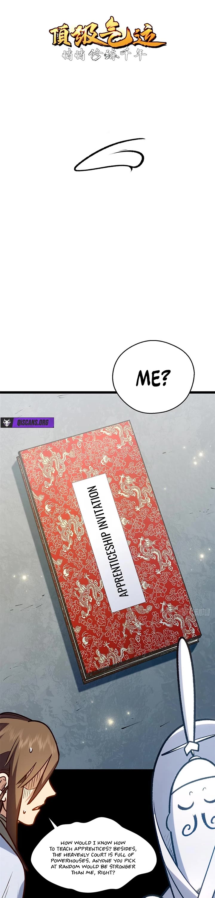 Top Tier Providence: Secretly Cultivate for a Thousand Years chapter 246 page 1