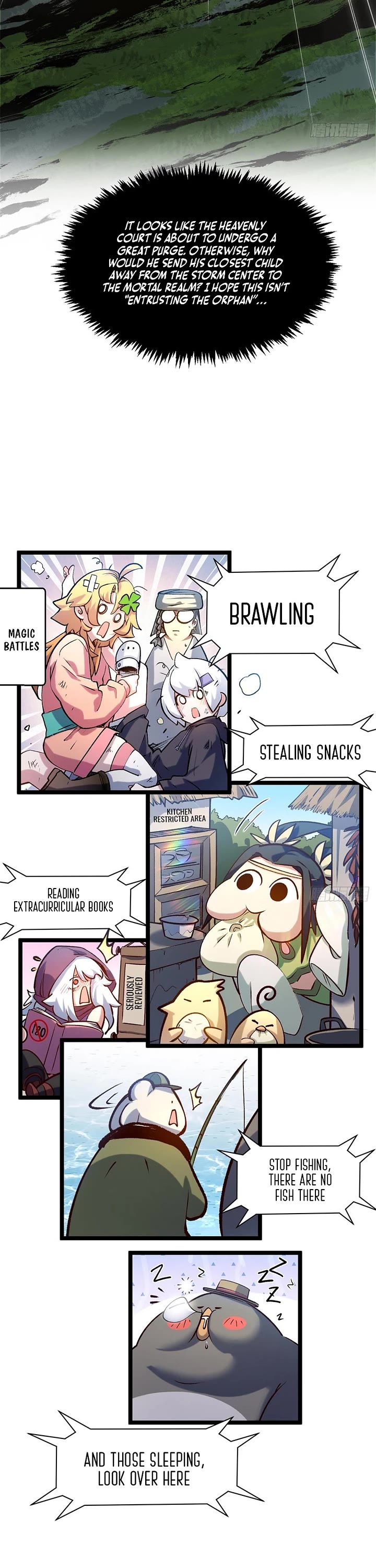 Top Tier Providence: Secretly Cultivate for a Thousand Years chapter 246 page 10