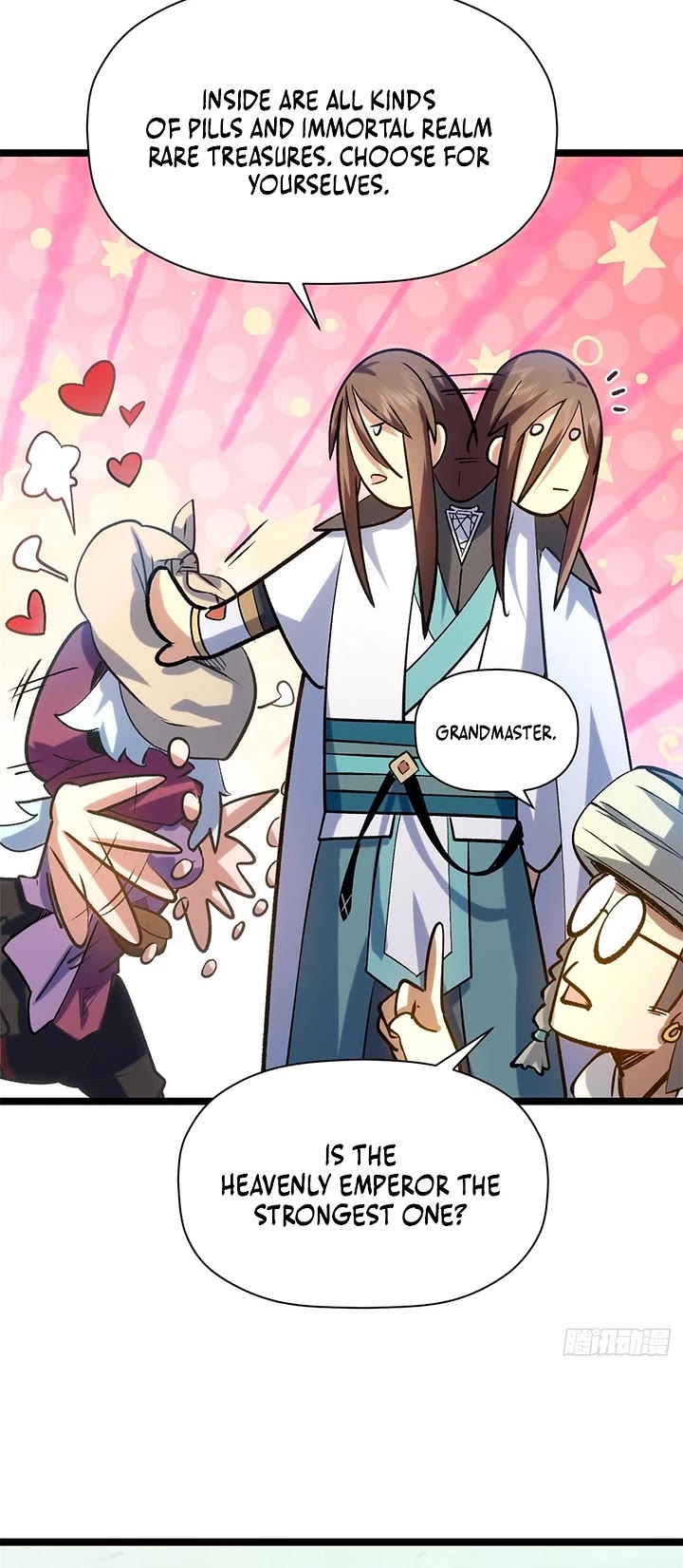 Top Tier Providence: Secretly Cultivate for a Thousand Years chapter 246 page 17