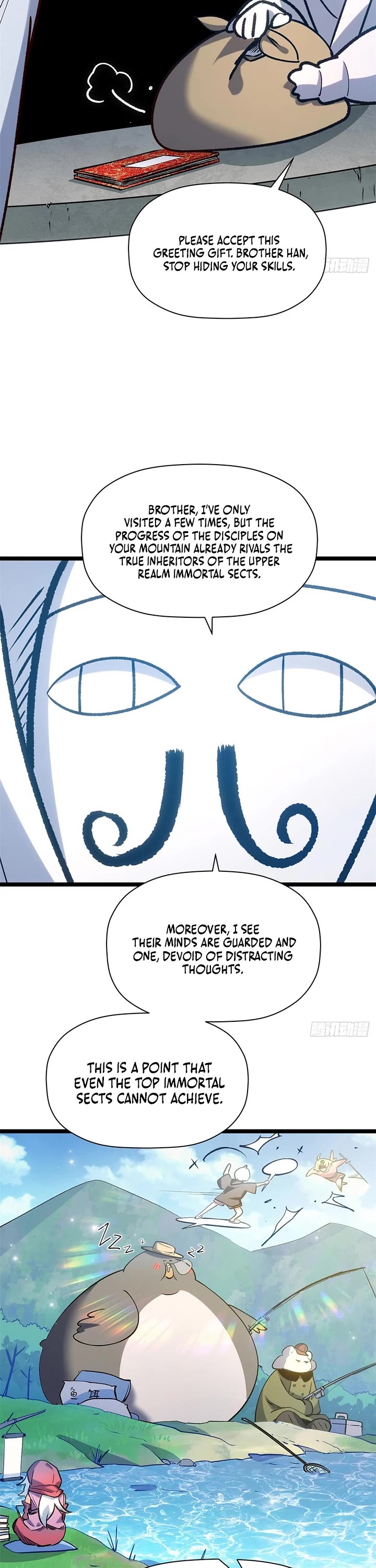 Top Tier Providence: Secretly Cultivate for a Thousand Years chapter 246 page 2