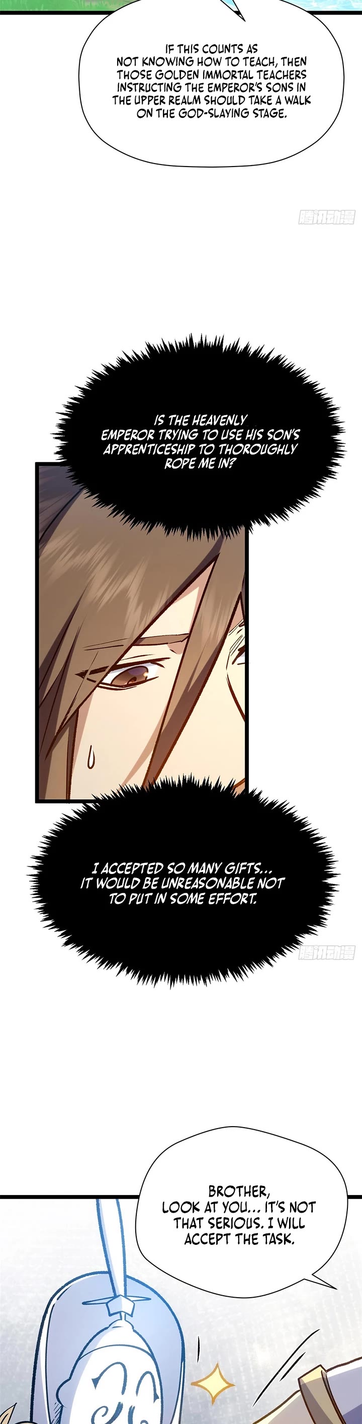 Top Tier Providence: Secretly Cultivate for a Thousand Years chapter 246 page 3