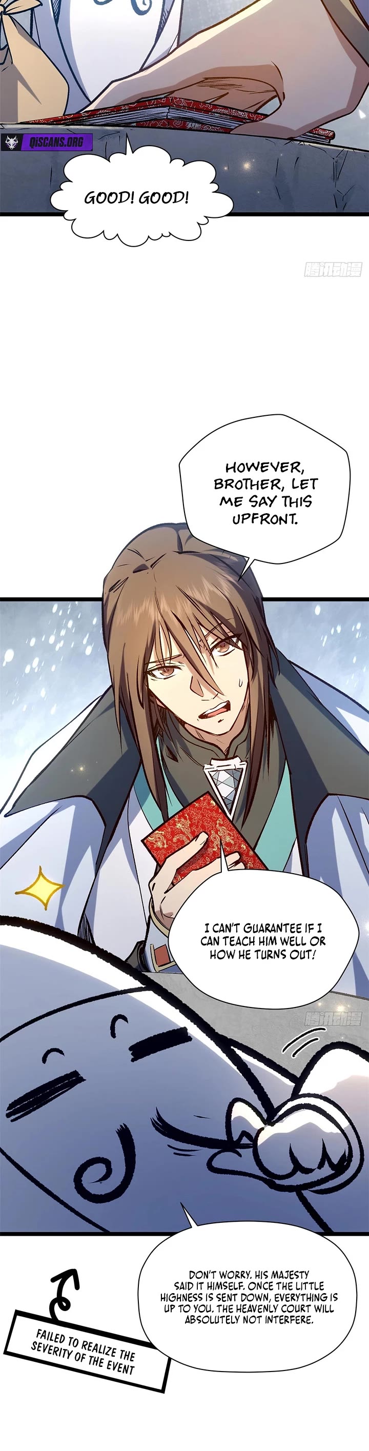 Top Tier Providence: Secretly Cultivate for a Thousand Years chapter 246 page 4