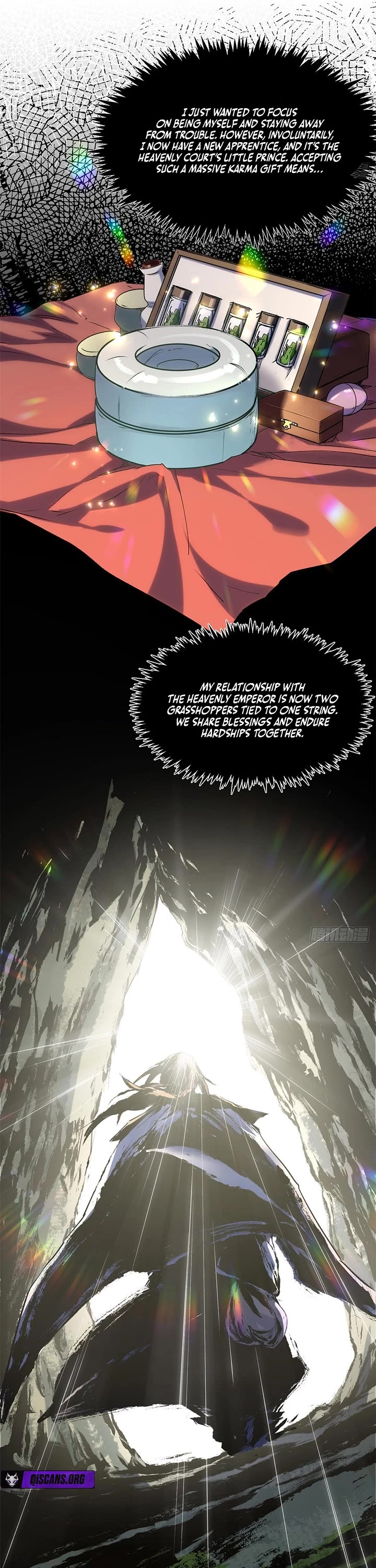 Top Tier Providence: Secretly Cultivate for a Thousand Years chapter 246 page 9