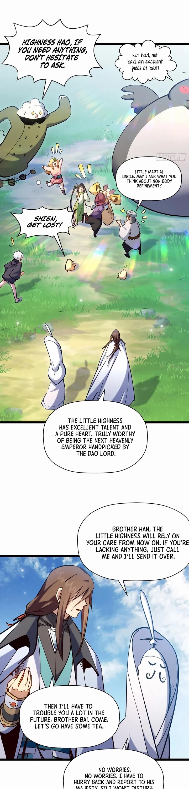 Top Tier Providence: Secretly Cultivate for a Thousand Years chapter 247 page 11