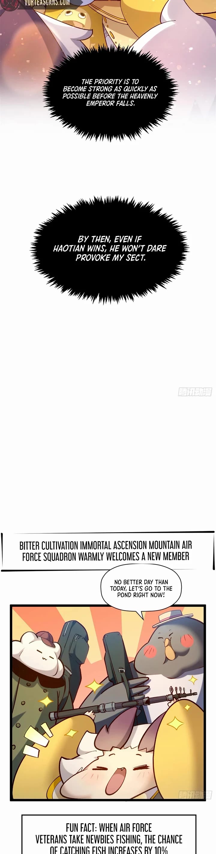 Top Tier Providence: Secretly Cultivate for a Thousand Years chapter 247 page 13