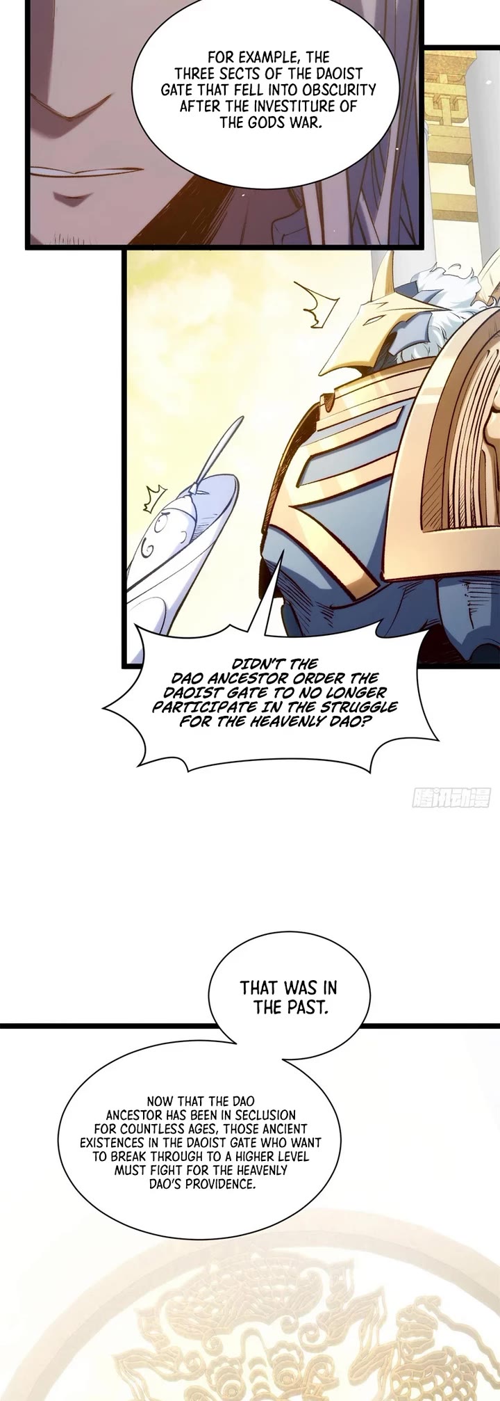 Top Tier Providence: Secretly Cultivate for a Thousand Years chapter 247 page 23