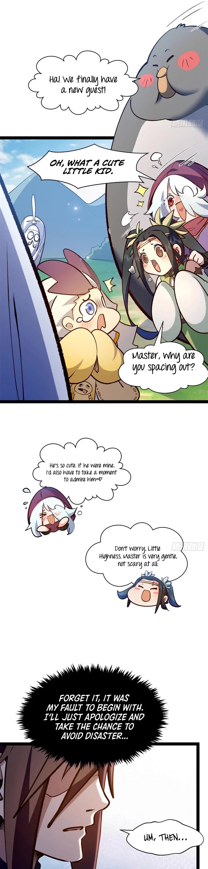 Top Tier Providence: Secretly Cultivate for a Thousand Years chapter 247 page 6