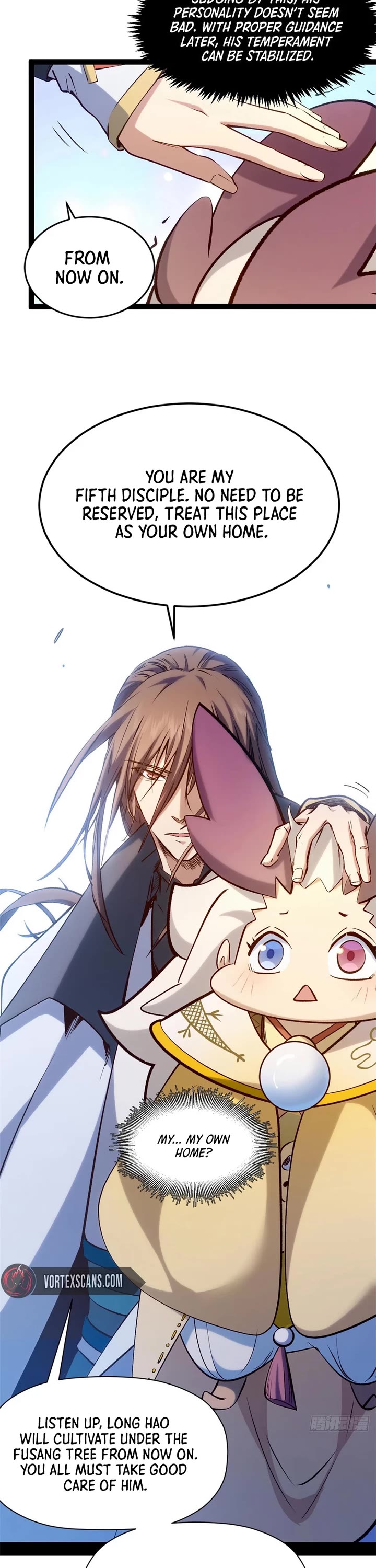 Top Tier Providence: Secretly Cultivate for a Thousand Years chapter 247 page 8