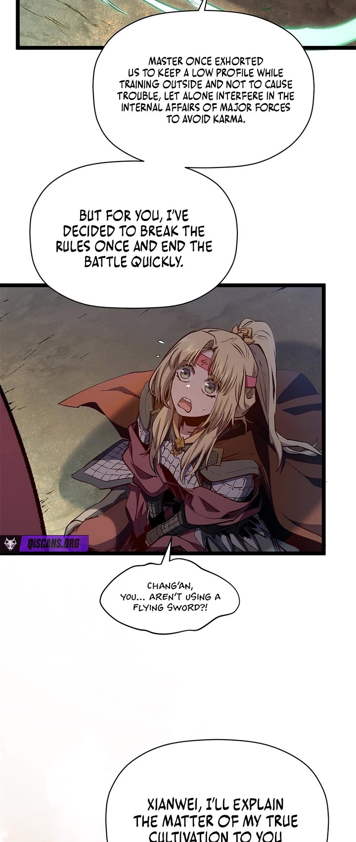 Top Tier Providence: Secretly Cultivate for a Thousand Years chapter 248 page 18