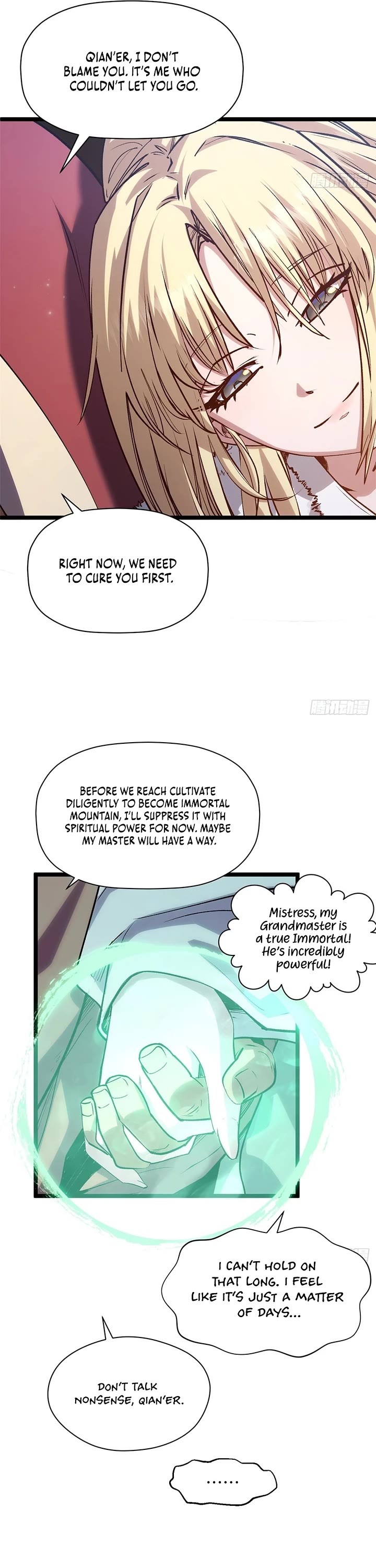 Top Tier Providence: Secretly Cultivate for a Thousand Years chapter 249 page 6