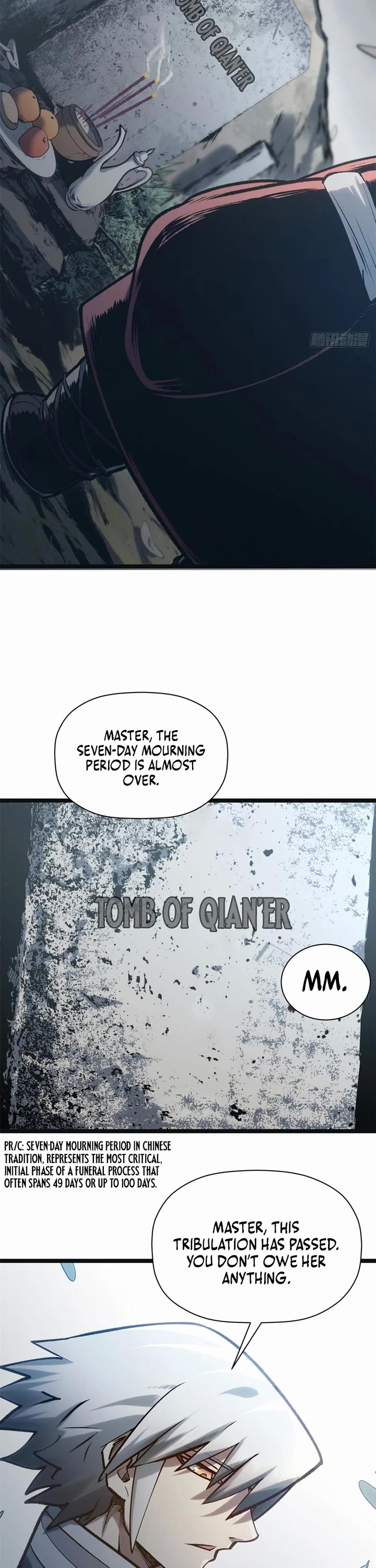 Top Tier Providence: Secretly Cultivate for a Thousand Years chapter 250 page 3