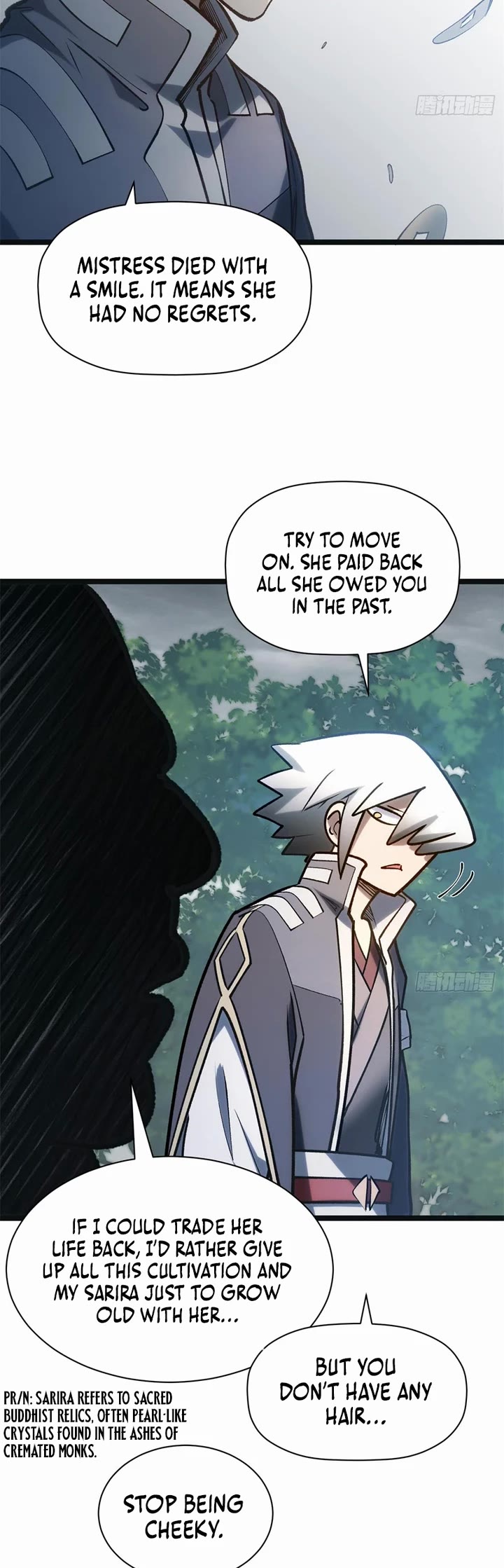 Top Tier Providence: Secretly Cultivate for a Thousand Years chapter 250 page 4