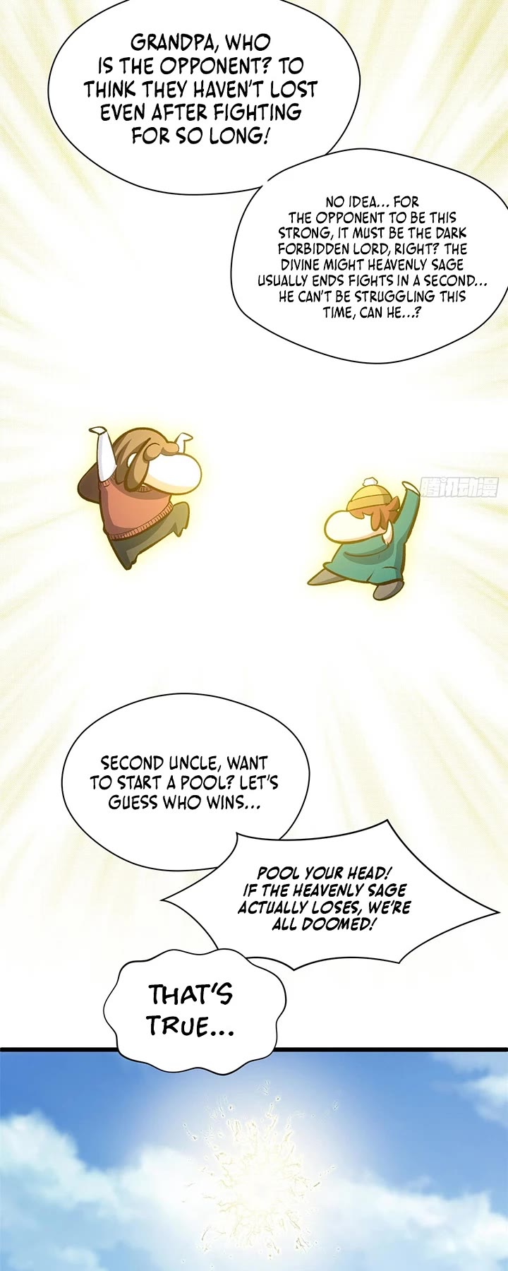 Top Tier Providence: Secretly Cultivate for a Thousand Years chapter 251 page 22