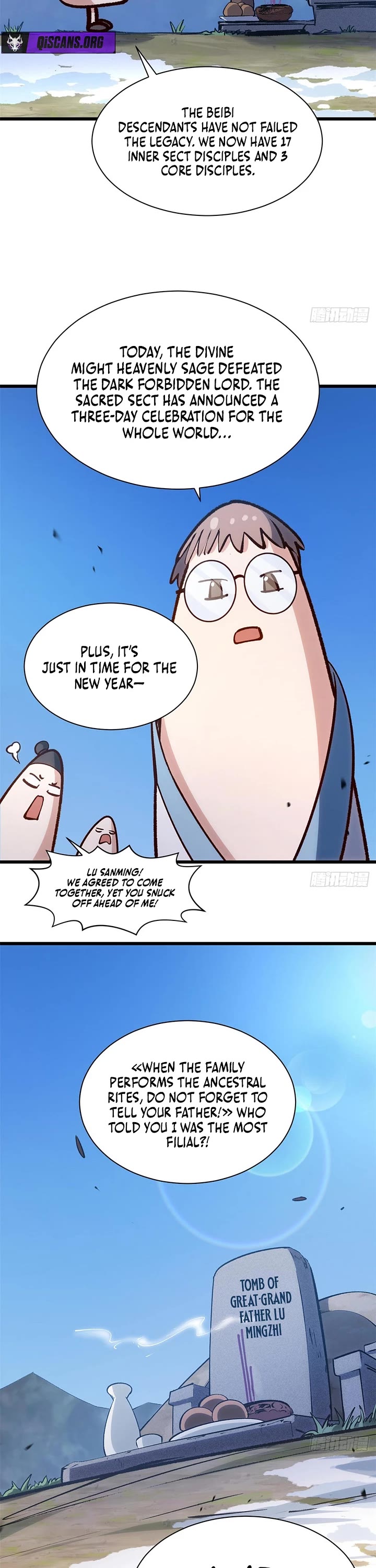 Top Tier Providence: Secretly Cultivate for a Thousand Years chapter 251 page 37