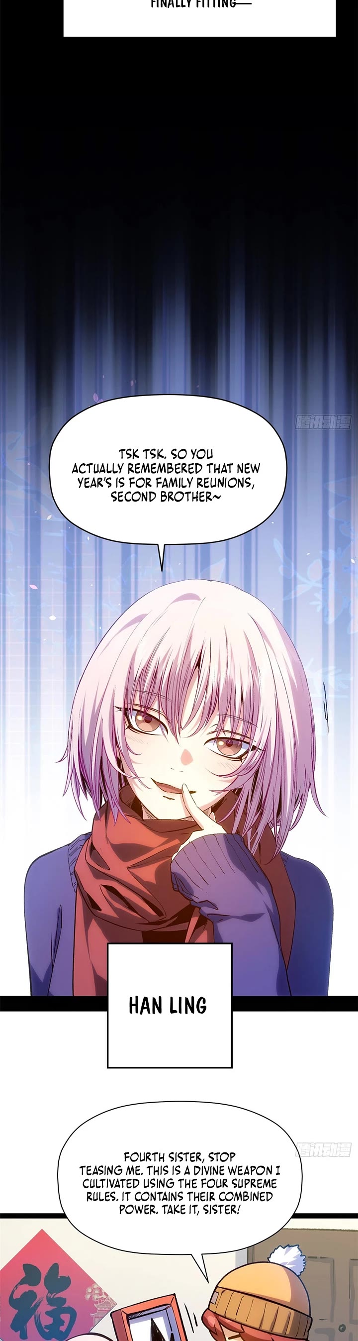 Top Tier Providence: Secretly Cultivate for a Thousand Years chapter 251 page 7