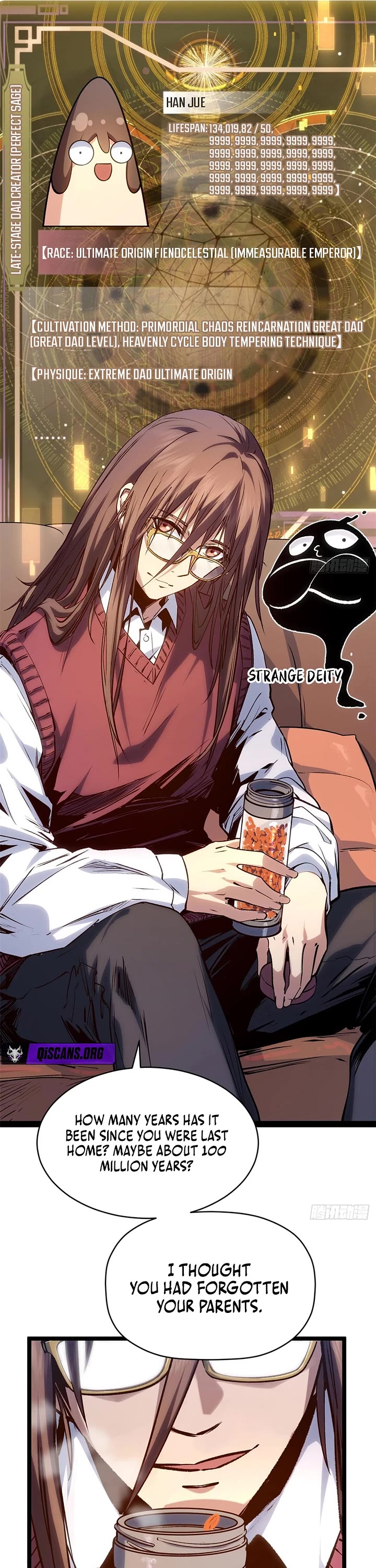 Top Tier Providence: Secretly Cultivate for a Thousand Years chapter 251 page 9