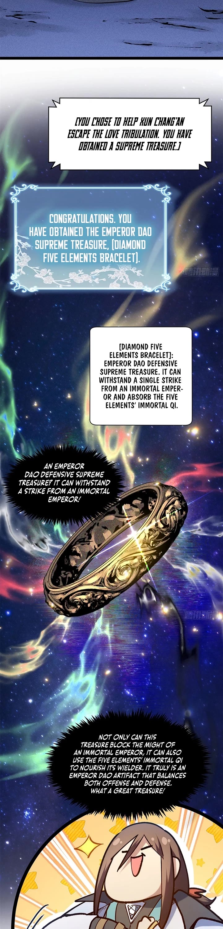 Top Tier Providence: Secretly Cultivate for a Thousand Years chapter 252 page 15