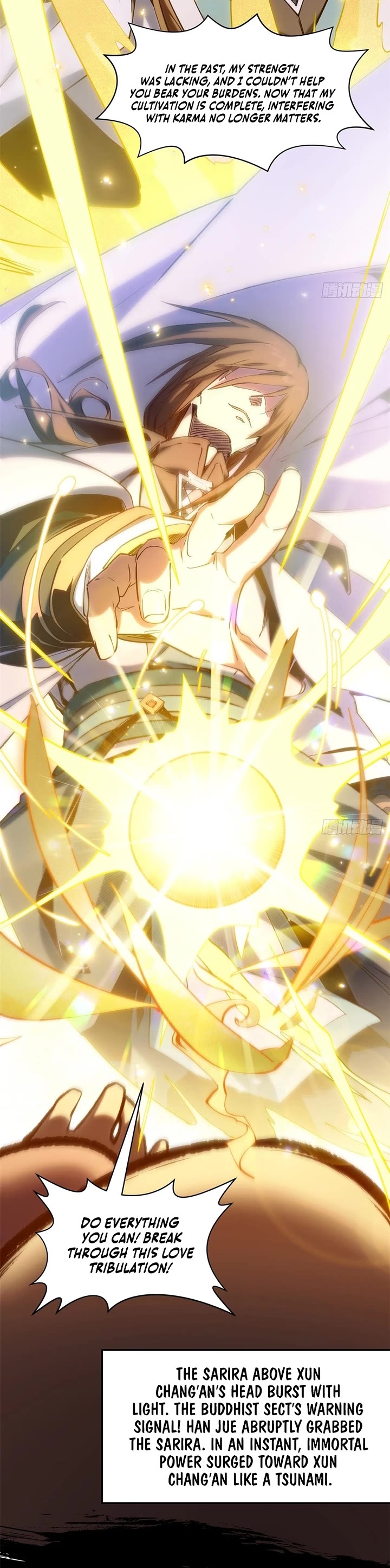 Top Tier Providence: Secretly Cultivate for a Thousand Years chapter 252 page 4