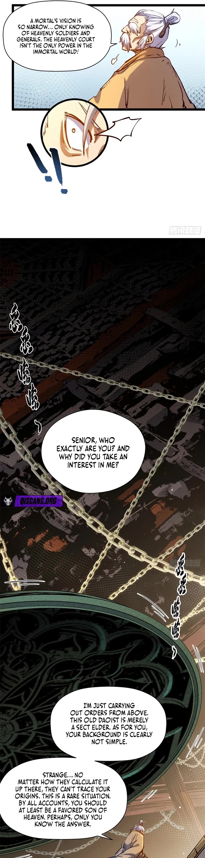 Top Tier Providence: Secretly Cultivate for a Thousand Years chapter 253 page 11